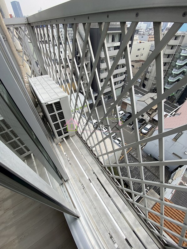 グランドハイツ野田 ベランダ