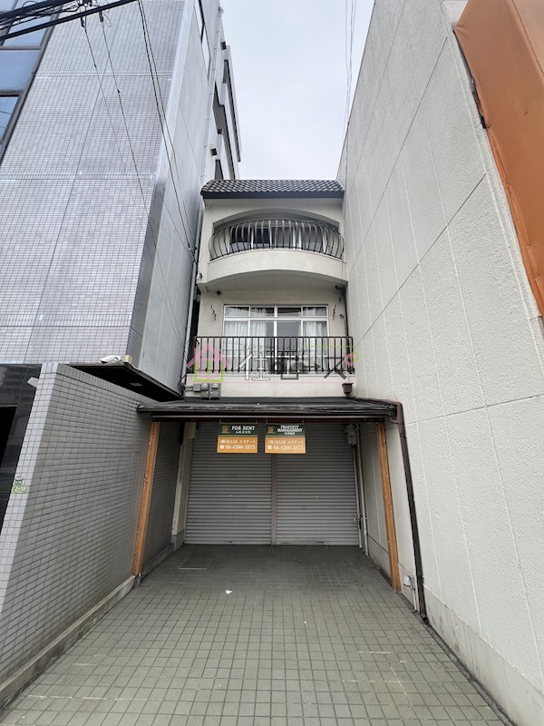 北区長柄３丁目マンション 外観