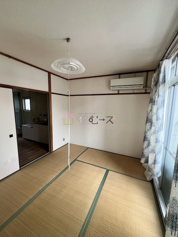 北区長柄３丁目マンション リビング