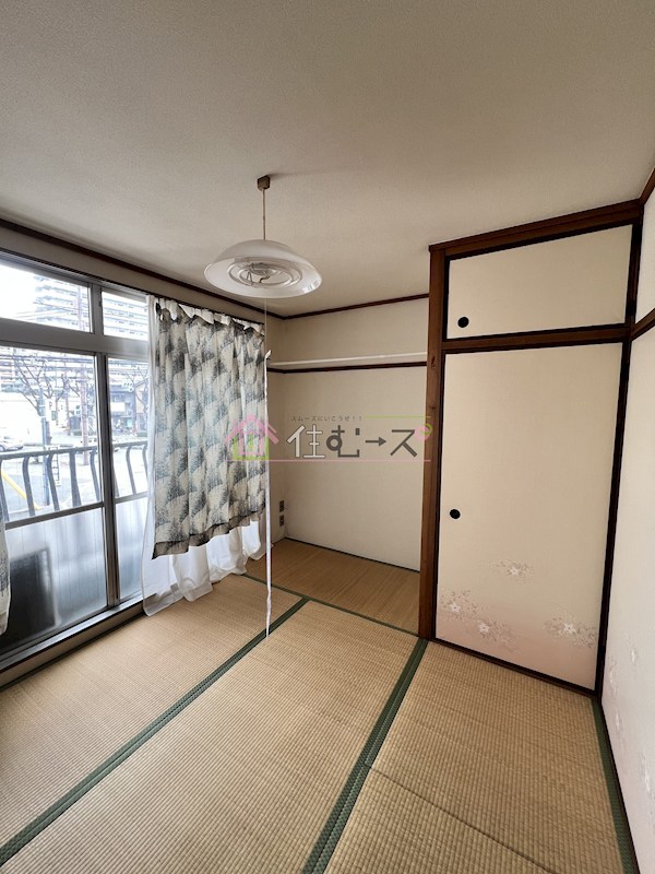 北区長柄３丁目マンション ベッドルーム