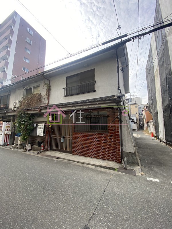 福島戸建貸家 外観