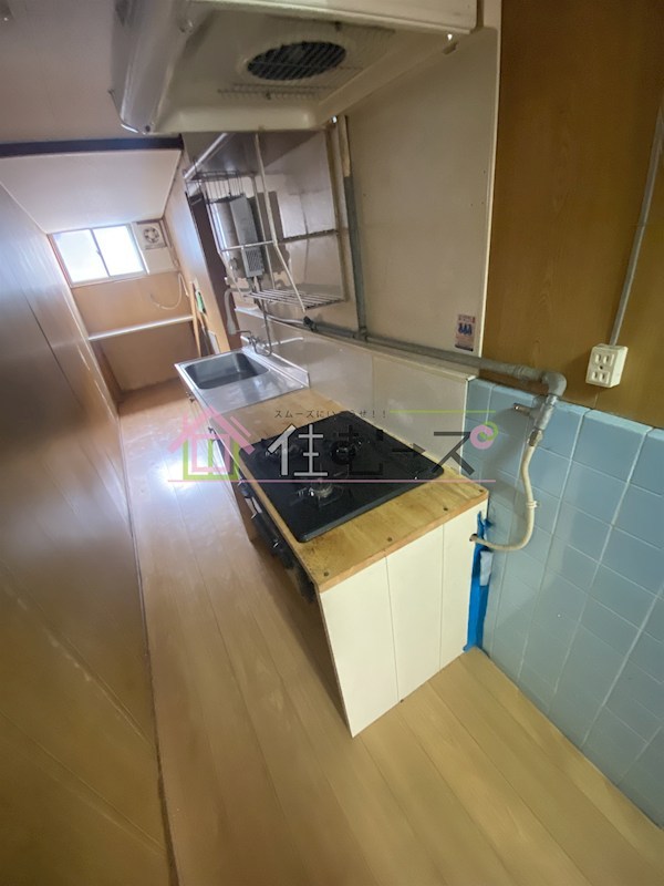 福島戸建貸家 キッチン