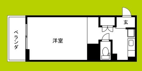 ライオンズマンション中之島 間取り