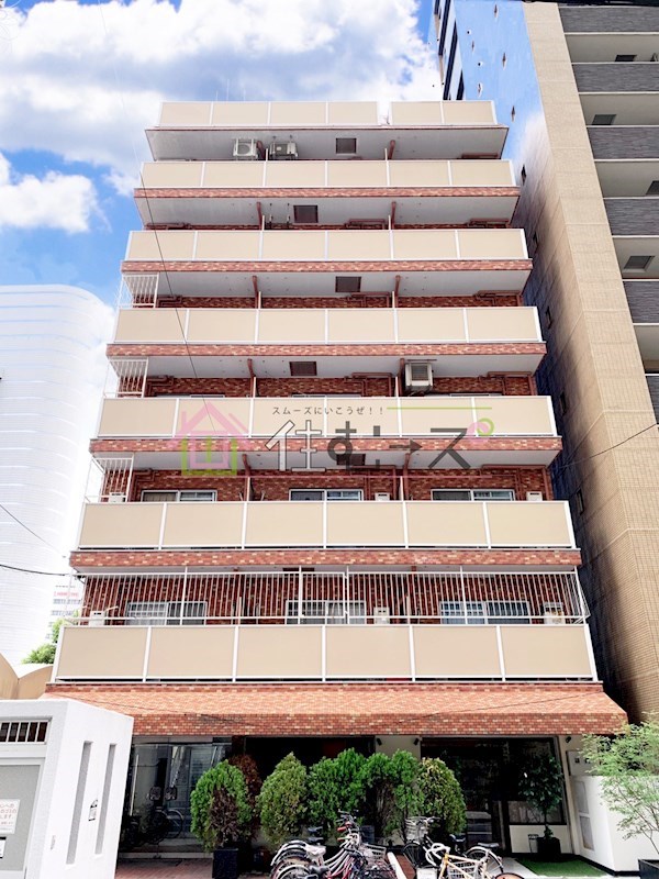 ライオンズマンション中之島 外観