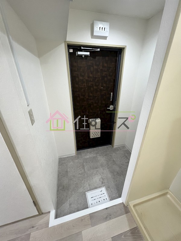 ライオンズマンション中之島 玄関