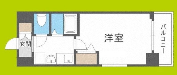 エスリード新梅田 間取り