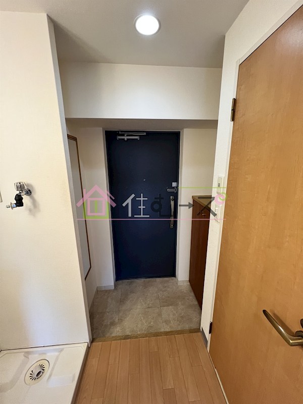 エスリード新梅田 玄関