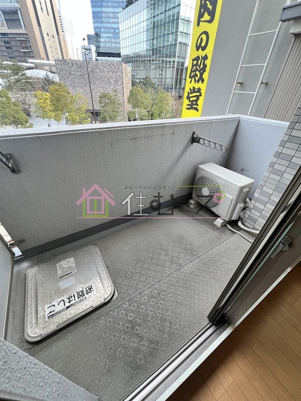 エスリード新梅田 ベランダ