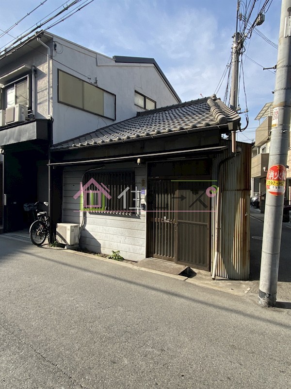 海老江8丁目　貸家 外観