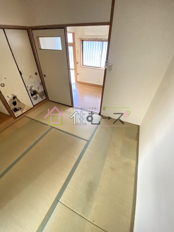 海老江8丁目　貸家 リビング