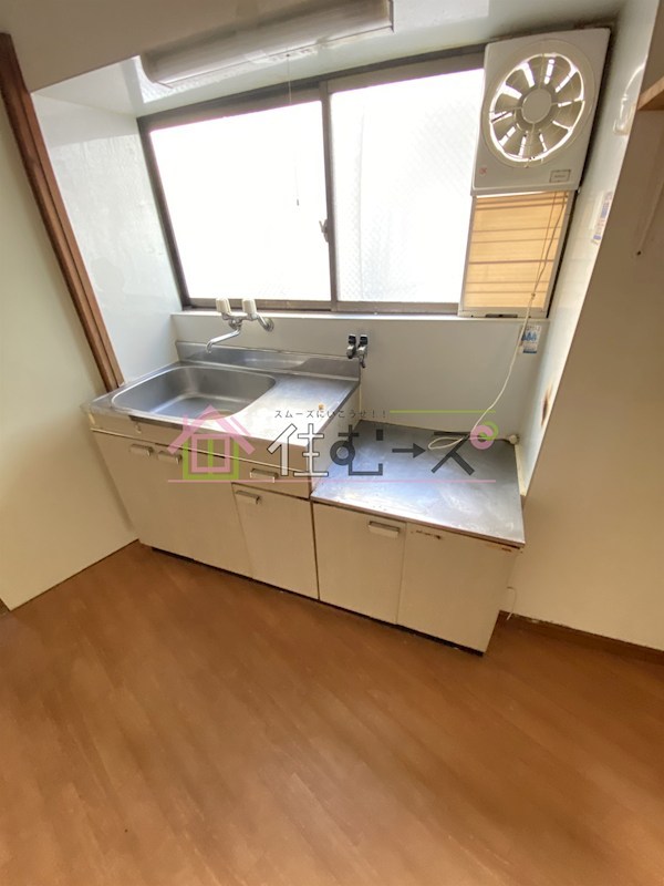 海老江8丁目　貸家 キッチン