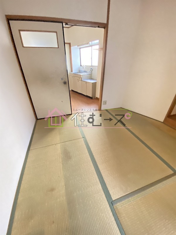 海老江8丁目　貸家 ベッドルーム