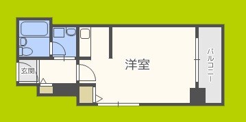 エクセランス梅田西 間取り