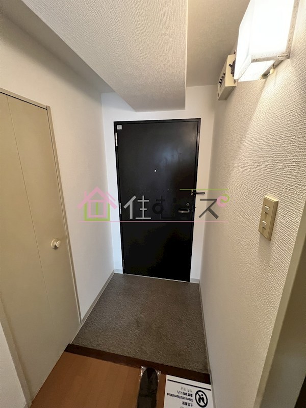 エクセランス梅田西 玄関