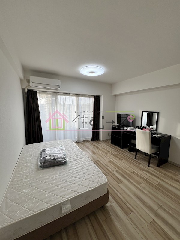 エクセランス梅田西 ベッドルーム