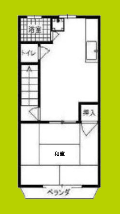 北区長柄３丁目マンション 間取り