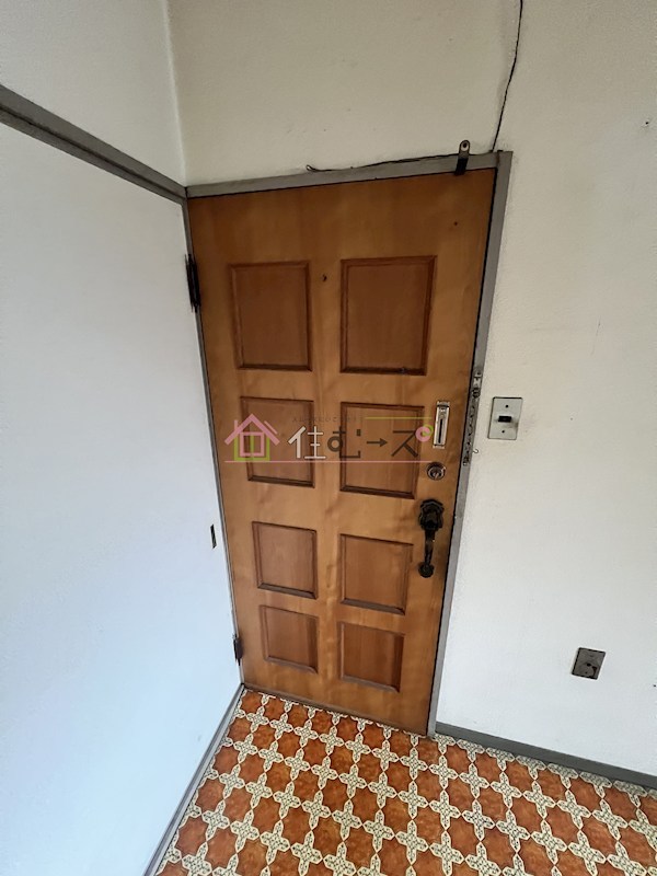 北区長柄３丁目マンション 玄関