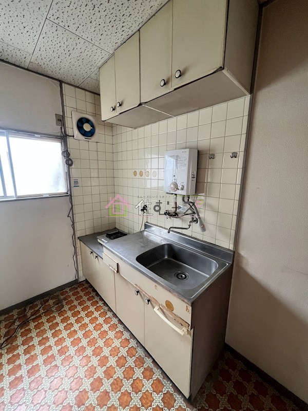 北区長柄３丁目マンション キッチン