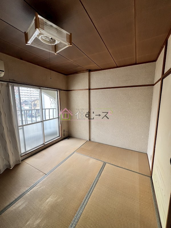 北区長柄３丁目マンション ベッドルーム