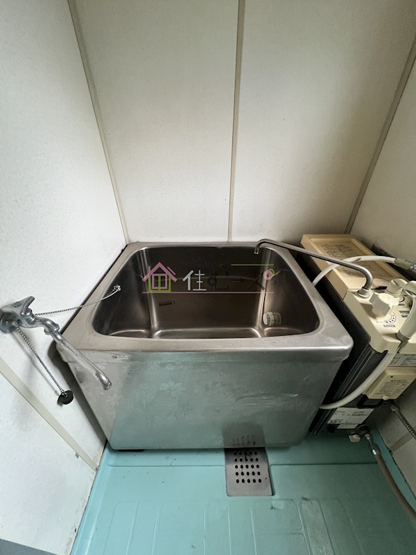 北区長柄３丁目マンション 風呂画像