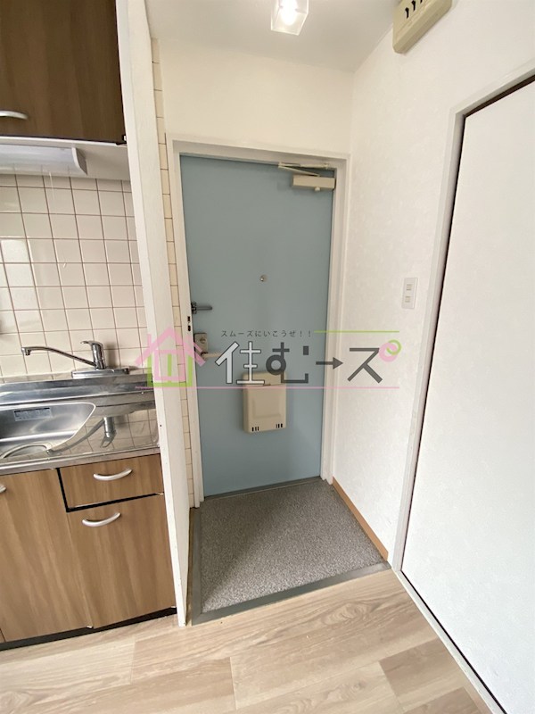 グランジュール高橋 玄関