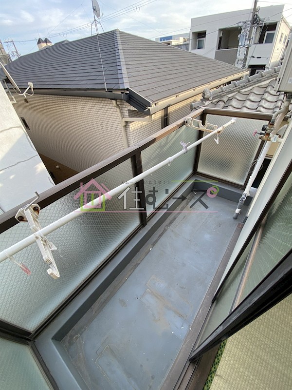 グランジュール高橋 ベランダ