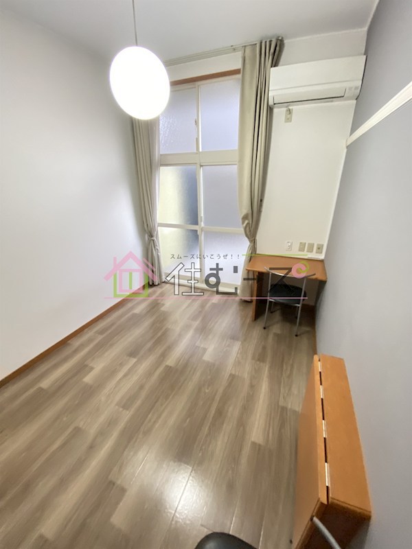 Espacio御幣島 ベッドルーム