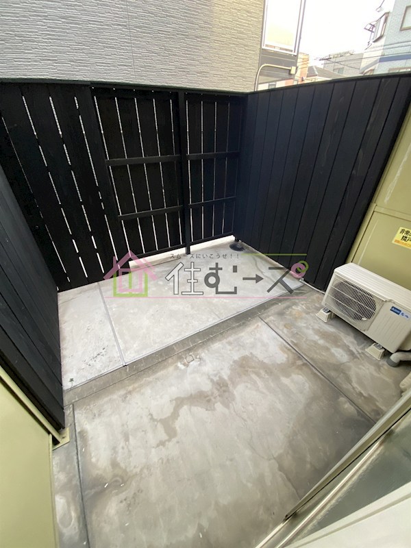 Espacio御幣島 ベランダ