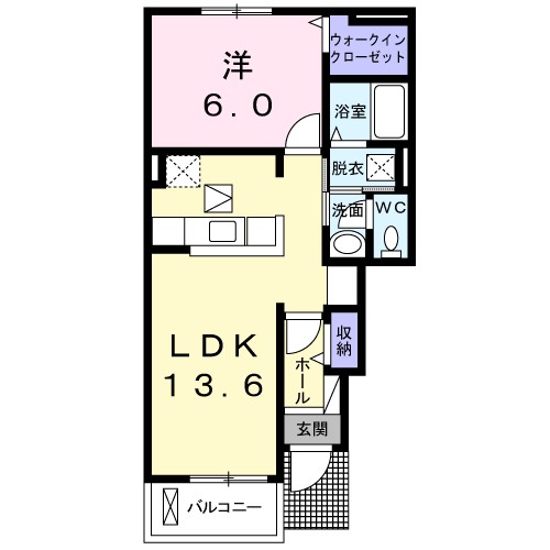 サニー　レジデンス　和泉 間取り
