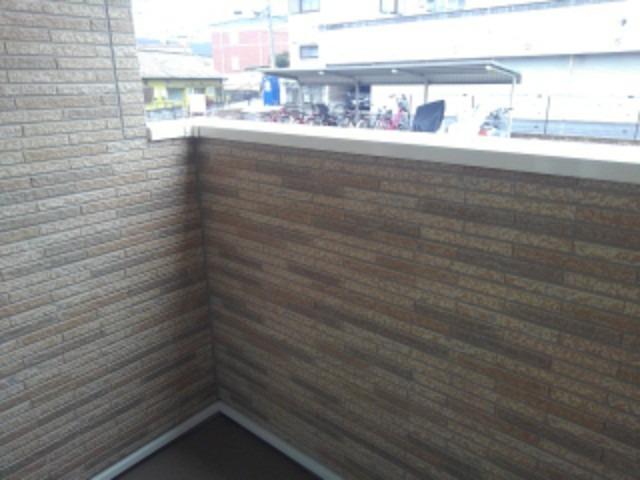 サニー　レジデンス　和泉 ベランダ