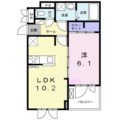 アルモニーメゾン 間取り