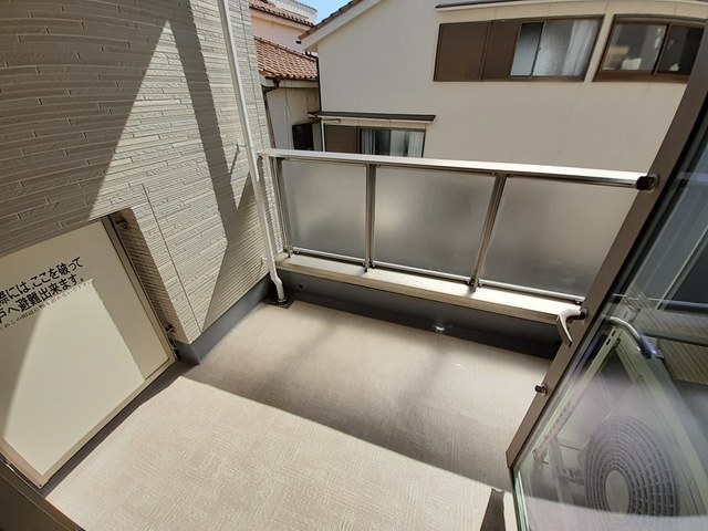 アルモニーメゾン ベランダ