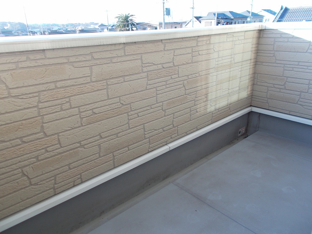 オーク　リジェール ベランダ