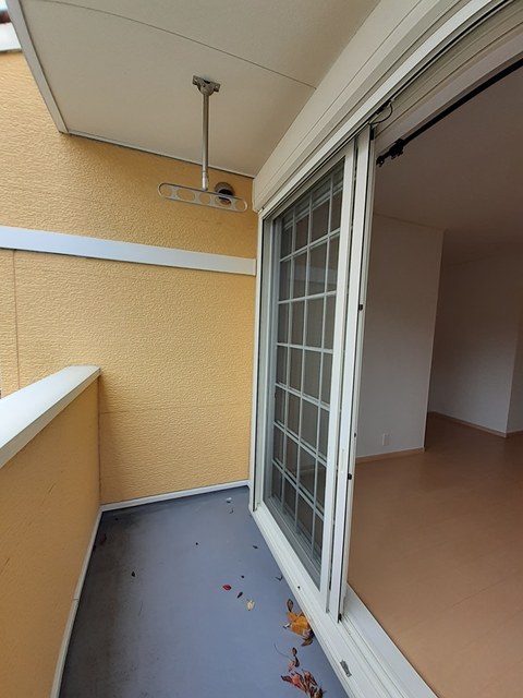 ソルシェ－ル熊取　Ⅱ番館 ベランダ