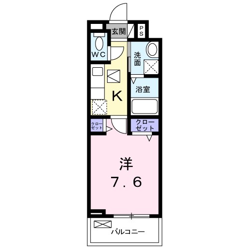 ＦＯＲＥＳＴ石橋 間取り