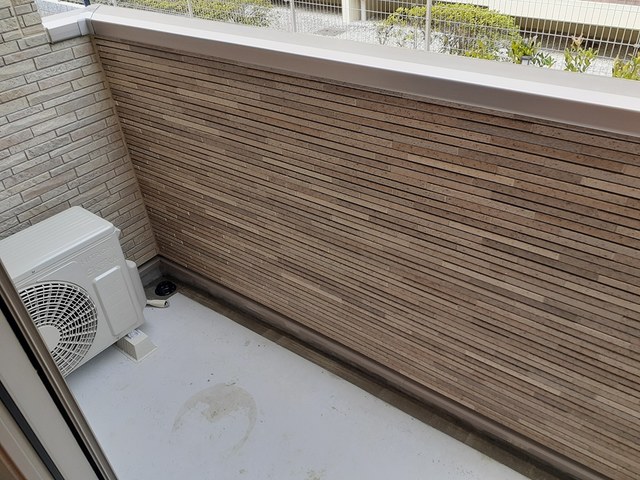 ネオ　レジデンス ベランダ