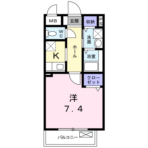 ロワール 間取り