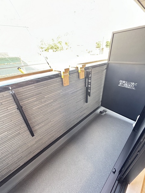 和（なごみ） ベランダ