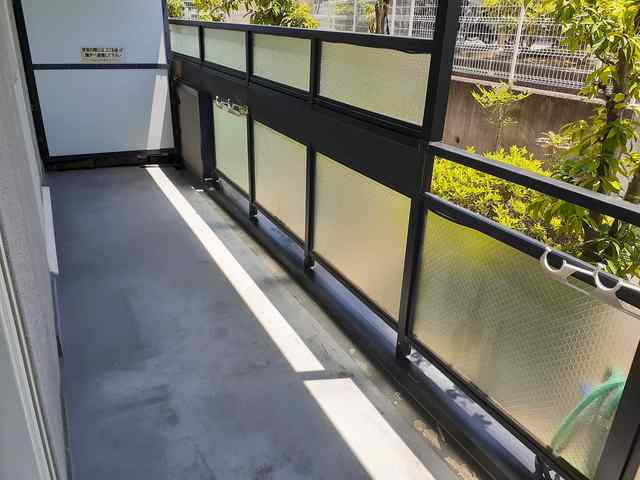 プレステージ三日市 ベランダ