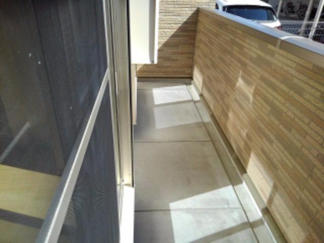 レジデンス　コーワ ベランダ