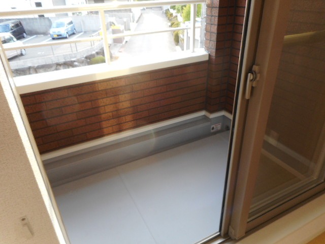 フォンデ ベランダ