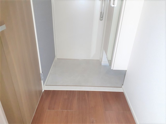 ヘスティア 玄関