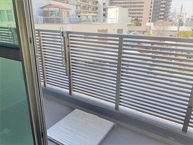 ヘスティア ベランダ