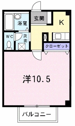 クロー・エイテルパーチ 間取り
