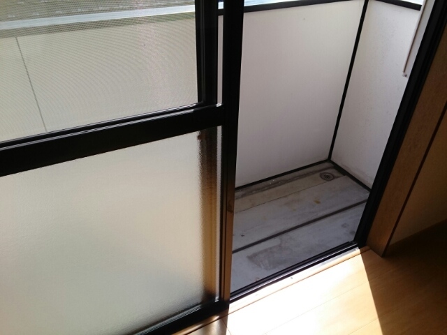 クロー・エイテルパーチ ベランダ