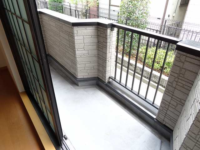 アルドーレ ベランダ