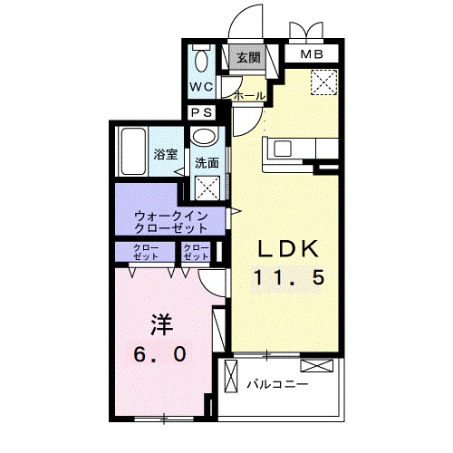 ラ・ルミエール 間取り