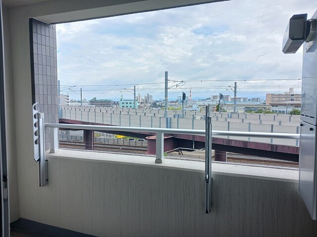 ラ・ルミエール ベランダ