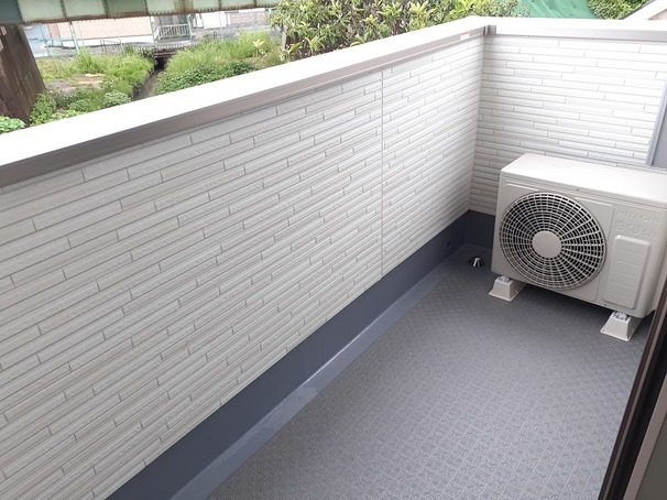 ラフレシール　ヌフ ベランダ