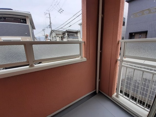 ヴィラ葵 ベランダ